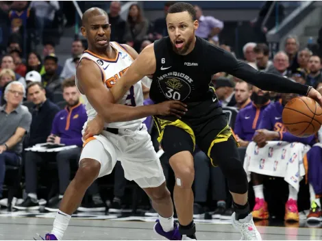 Stephen Curry gets real on his beef with Chris Paul