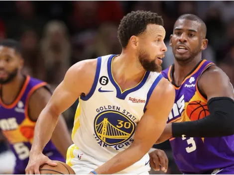 Chris Paul has a plan for him and Stephen Curry