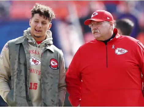 Patrick Mahomes gets 100% honest on Andy Reid