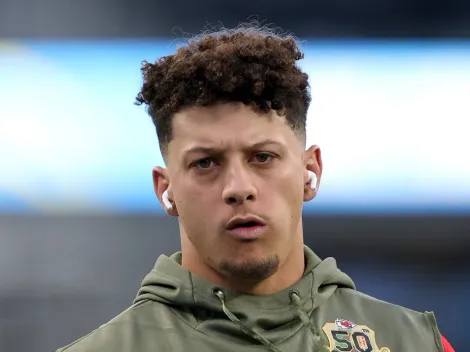 Patrick Mahomes gets in a ‘fight’ with Saul Canelo Alvarez