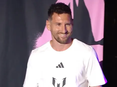 Messi’s presentation at Inter Miami: Tom Brady, Stephen Curry and more welcome the Argentinian