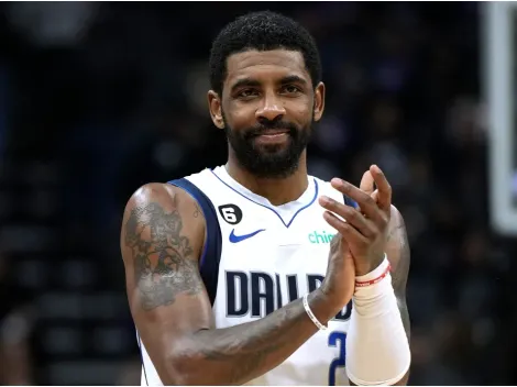 Kyrie Irving could still force his way to the Lakers for one major reason