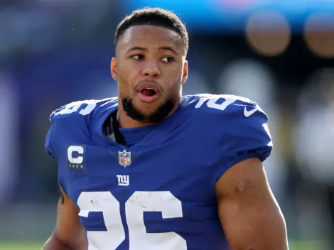 Saquon Barkley reacts to Giants refusing to offer him a long-term deal