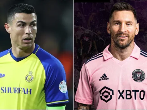 Cristiano Ronaldo throws shade at Lionel Messi, MLS