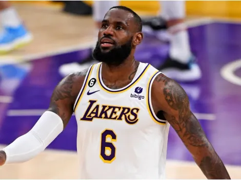 Lakers legend gets real on potential LeBron James statue