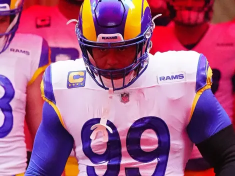 Rams' Aaron Donald breaks an impressive record he shared with Peyton Manning
