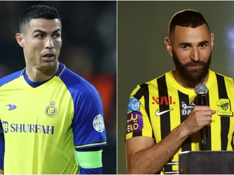 Cristiano Ronaldo, Karim Benzema and the 10 highest-paid players in Saudi Arabia