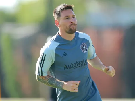 Why is Lionel Messi not starting for Inter Miami vs Cruz Azul?