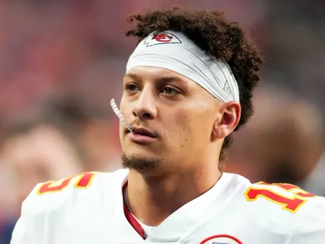 Patrick Mahomes sends very special message to Lionel Messi