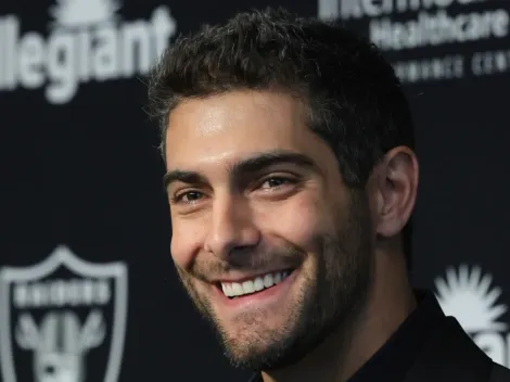 NFL News: Jimmy Garoppolo's future with Raiders is confirmed after physical test