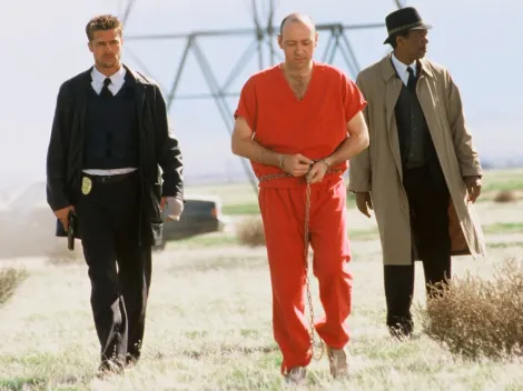 The suspense thriller with Brad Pitt, Kevin Spacey and Morgan Freeman that you can watch online