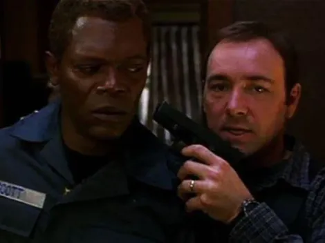 Netflix: The platform's most watched action thriller with Kevin Spacey and Samuel L. Jackson