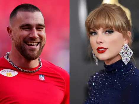 Travis Kelce reveals Taylor Swift 'rejected' him