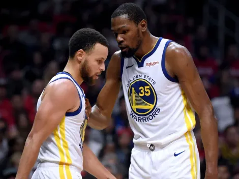 NBA News: Stephen Curry admits talking with Kevin Durant over a reunion at Warriors