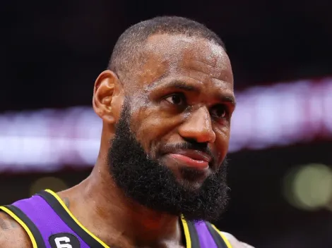 LeBron James sends emotional message after Bronny James' cardiac arrest