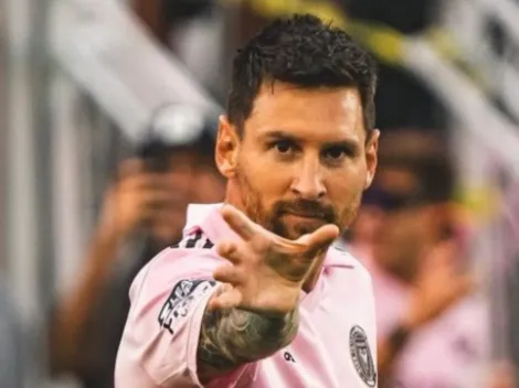 Lionel Messi's goal celebration, explained by Antonela Roccuzzo