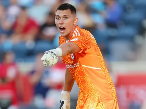 Gabriel Slonina could be loaned out of Chelsea according to reports