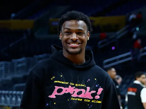 Bronny James goes viral with video after cardiac arrest