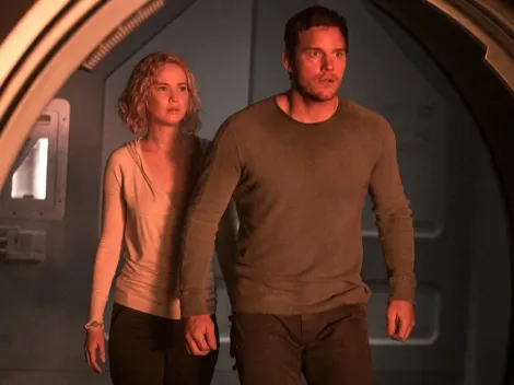 Starz: The sci-fi thriller with Chris Pratt and Jennifer Lawrence that is trending on the platform