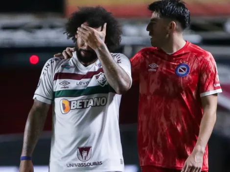 Video: Brutal injury by Marcelo in Fluminense Copa Libertadores match