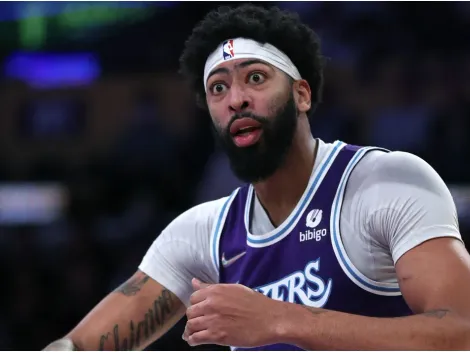 This is where the Lakers stand on Anthony Davis' contract extension