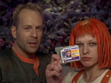 The sci-fi movie with Bruce Willis, Milla Jovovich and Gary Oldman that you can watch online for free