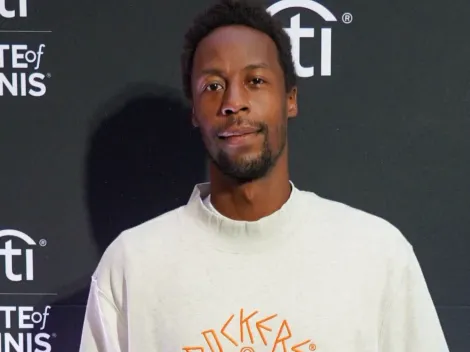 Watch: Gael Monfils Receives Warning for Lack of Effort at Citi Open