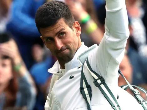 Novak Djokovic's New Look and “Michael Jackson” Dance Moves Take Center Stage