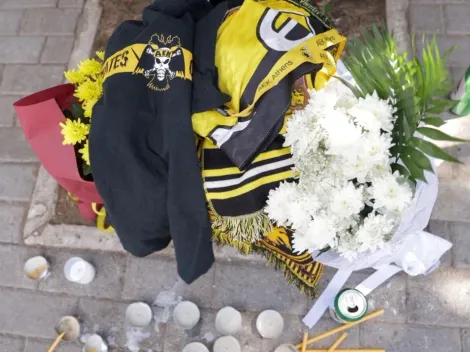 AEK Athens and Dinamo Zagreb Champions League match suspended: 98 arrested and 1 dead