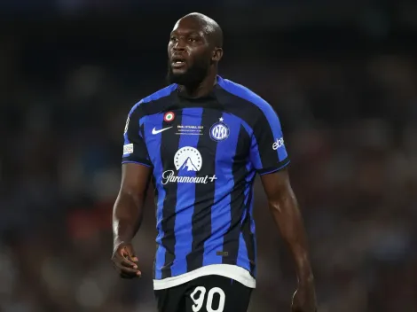 Juventus ultras with brutal message for Romelu Lukaku