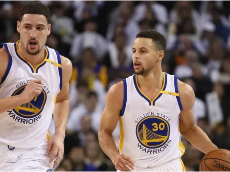 Klay Thompson makes shocking revelation about his relationship with Stephen Curry