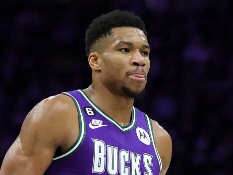 Giannis Antetokounmpo is out of the 2023 FIBA World Cup