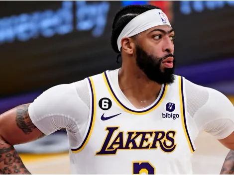 The Lakers didn't extend Anthony Davis because of his play