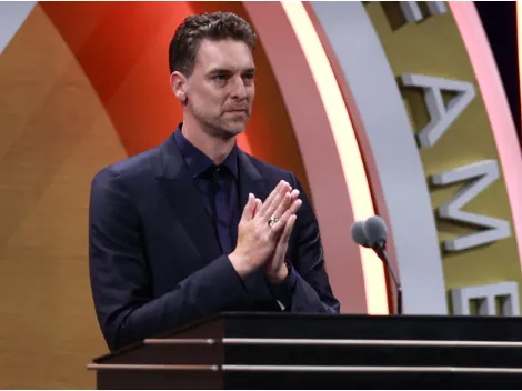Pau Gasol pays heartwarming tribute to Kobe Bryant in HoF speech