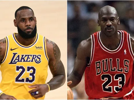 Michael Jordan or LeBron James? Dwyane Wade picked his GOAT