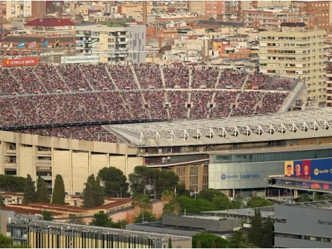 Why don't FC Barcelona play at Camp Nou?