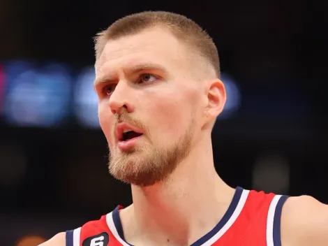 Celtics Star Kristaps Porzingis Confirms Worrisome Foot Injury