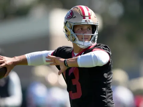 Brock Purdy could be the 49ers' starting quarterback despite injury