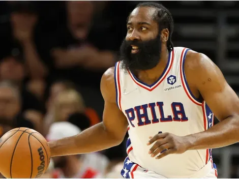 James Harden could be out of the NBA soon