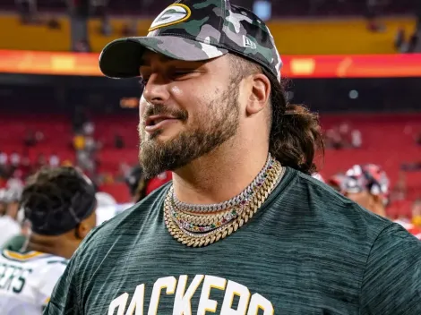 Packers Make Decision on David Bakhtiari After Aaron Rodgers' Subtle Message