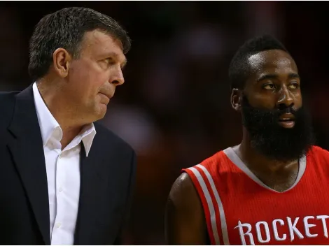Kevin McHale feels bad for what James Harden is doing to the Sixers