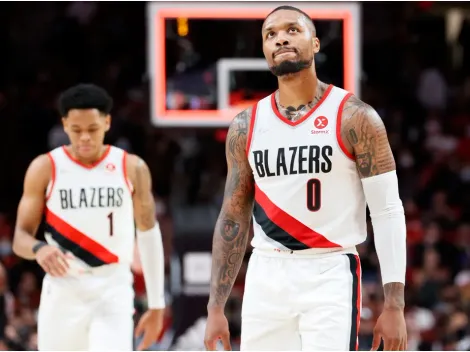 Anfernee Simons has one big request for Damian Lillard before he's traded
