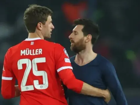 Thomas Müller tweets about Lionel Messi’s Leagues Cup victory