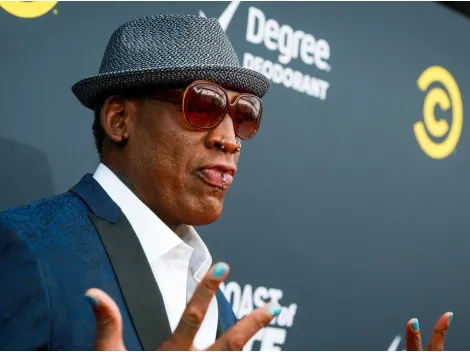 Dennis Rodman opened up on his heartbreaking upbringing story