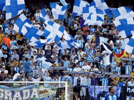 Málaga fans greet stranger at airport after club fails to make a single summer signing
