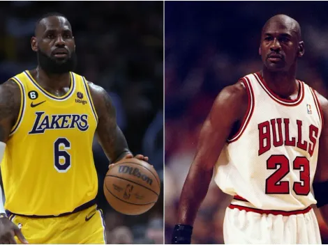 Former NBA coach claims LeBron James had a better career than Michael Jordan