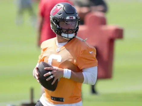 NFL News: Baker Mayfield reacts to being selected as Buccaneers QB1