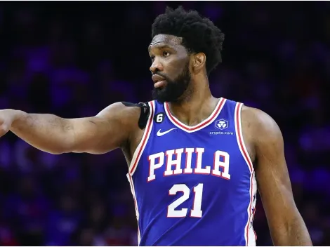This is where Joel Embiid stands on requesting a trade