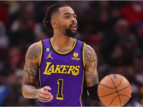 D'Angelo Russell had one plan for the Lakers