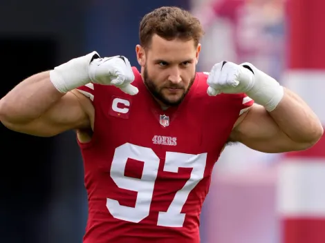 49ers DE Nick Bosa's contract problems may come to an end soon